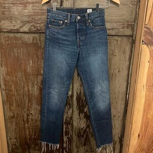 Levi’s White Oak Cone Denim Jeans